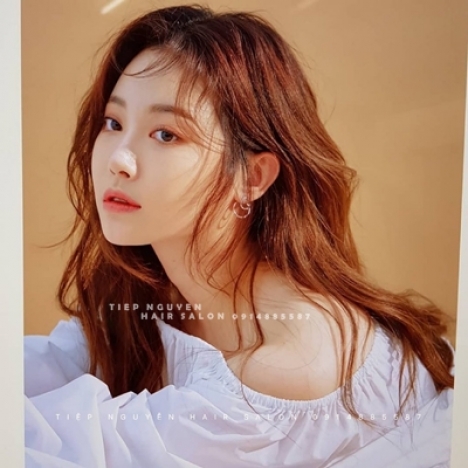 Xoăn sóng lơi kiểu xoăn nhẹ nhàng cuốn hút, học nghề tóc. - Tiệp Nguyễn Hair Salon