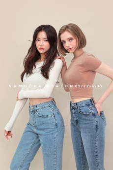 Uốn Cụp Phồng Tóc Ngắn Địa Chỉ  Uốn Nhuộm Đẹp Giá Rẻ Hoài Đức - Nam Đỗ Hair Salon