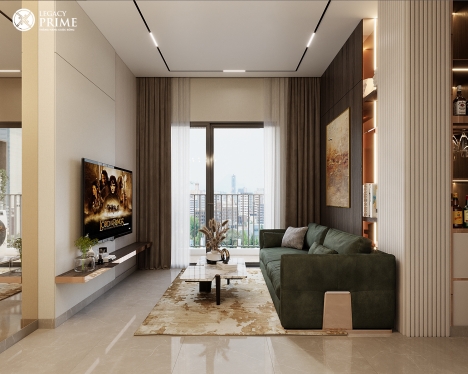 Chỉ thanh toán 166tr (15%) sở hữu căn hộ cao cấp Legacy Prime, NH hỗ trợ vay vốn