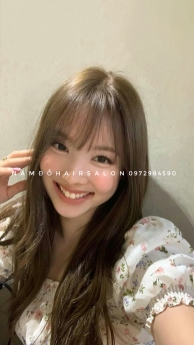 Nhuộm Màu Vàng Rêu Địa Chỉ Làm Đẹp Giá Rẻ Hoài Đức - Nam Đỗ Hair Salon