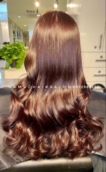 Nhuộm Màu Nâu Đồng Địa Chỉ Làm Đẹp Giá Rẻ Hoài Đức - Nam Đỗ Hair Salon