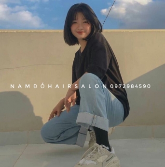 Uốn Cụp Phồng Tóc Ngắn Top Salon Uy Tín Giá Rẻ Hoài Đức - Nam Đỗ Hair Salon