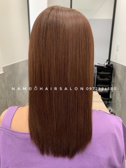 Nhuộm Màu Nâu Đồng Địa Chỉ Uy Tín Giá Rẻ Hoài Đức - Nam Đỗ Hair Salon