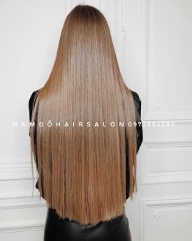 Nhuộm Tóc Vàng Lạnh Địa Chỉ Làm Đẹp Giá Rẻ Hoài Đức - Nam Đỗ Hair Salon