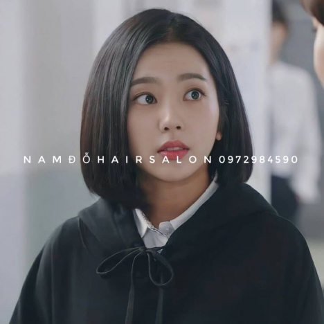 Uốn Cụp Tóc Ngắn Địa Chỉ Cắt Uốn Làm Đẹp Giá Rẻ Hoài Đức - Nam Đỗ Hair Salon