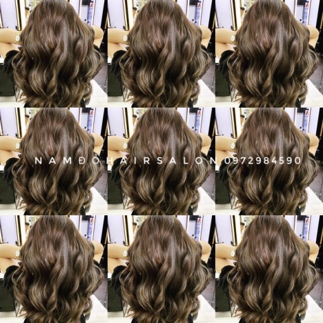 Nhuộm Màu Nâu Đồng Địa Chỉ Làm Đẹp Giá Rẻ Hoài Đức - Nam Đỗ Hair Salon
