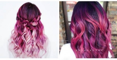 Tóc xoăn sóng lơi style hiện đại nữ tính, học nghề tóc. - Tiệp Nguyễn Hair Salon