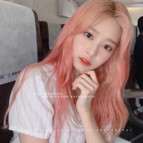 Tóc layer xoăn sóng lơi nhẹ nhàng cuốn hút, học nghề tóc. - Tiệp Nguyễn Hair Salon