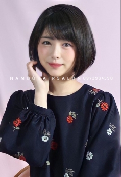 Uốn Cụp Tóc Ngắn Địa Chỉ Cắt Uốn Uy Tín Giá Rẻ Hoài Đức - Nam Đỗ Hair Salon