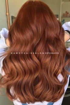 Nhuộm Đồng Đỏ Địa Chỉ Uy Tín Giá Rẻ Hoài Đức - Nam Đỗ Hair Salon