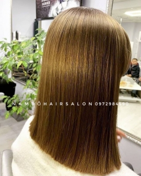 Nhuộm Tóc Nâu Khói Địa Chỉ Uy Tín Giá Rẻ Hoài Đức - Nam Đỗ Hair Salon