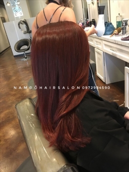 Nhuộm Màu Tóc Cam Địa Chỉ Uy Tín Giá Rẻ Hoài Đức - Nam Đỗ Hair Salon
