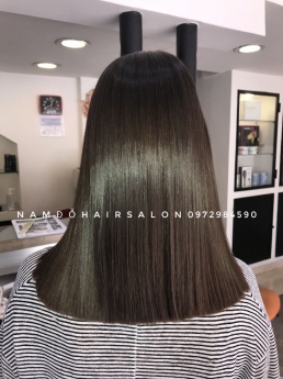 Nhuộm Màu Than Trì Địa Chỉ Uy Tín Giá Rẻ Hoài Đức - Nam Đỗ Hair Salon