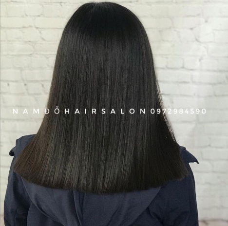 Nhuộm Tóc Màu Nâu Trầm Địa Chỉ Làm Đẹp Giá Rẻ Hoài Đức - Nam Đỗ Hair Salon
