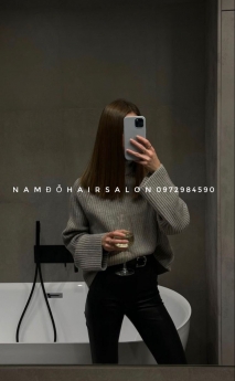 Nhuộm Tóc Màu Nâu Trầm Địa Chỉ Làm Đẹp Giá Rẻ Hoài Đức - Nam Đỗ Hair Salon