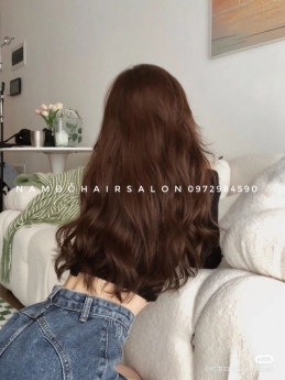 Nhuộm Nâu Trầm Địa Chỉ Uy Tín Giá Rẻ Hoài Đức - Nam Đỗ Hair Salon