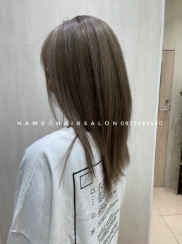 Nhuộm Màu Rêu Khói Địa Chỉ Uy Tín Giá Rẻ Hoài Đức - Nam Đỗ Hair Salon