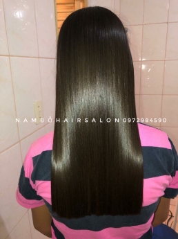 Nhuộm Tóc Xanh Rêu Trầm Địa Chỉ Uy Tín Giá Rẻ Hoài Đức - Nam Đỗ Hair Salon