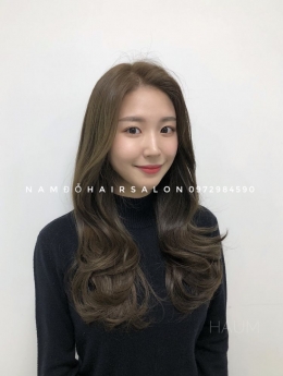 Nhuộm Nâu Lạnh Địa Chỉ Uy Tín Giá Rẻ Hoài Đức - Nam Đỗ Hair Salon