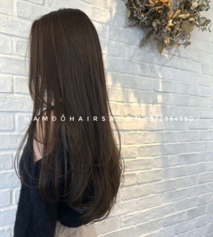 Nhuộm Nâu Trầm Địa Chỉ Uy Tín Giá Rẻ Hoài Đức - Nam Đỗ Hair Salon
