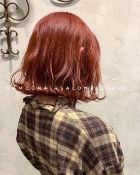Nhuộm Cam Đồng Địa Chỉ Uy Tín Giá Rẻ Hoài Đức - Nam Đỗ Hair Salon