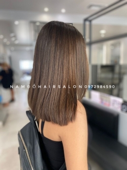 Nhuộm Tóc Màu Nâu Trầm Địa Chỉ Uy Tín Giá Rẻ Hoài Đức - Nam Đỗ Hair Salon