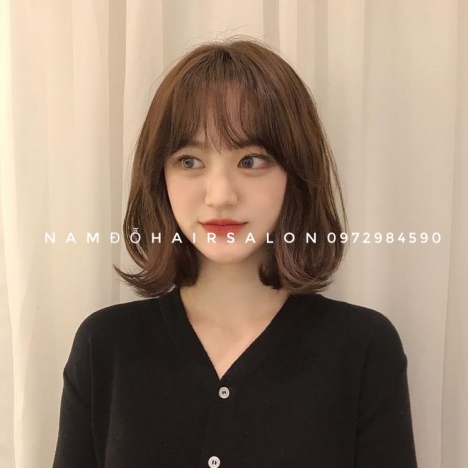 Uốn Cụp Tóc Ngắn Địa Chỉ Làm Đẹp Giá Rẻ Hoài Đức - Nam Đỗ Hair Salon
