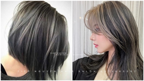 Top 5 kiểu tóc layer from tóc ngang vai cá tính, học nghề tóc. - Tiệp Nguyễn Hair Salon