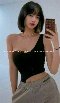 Uốn Cụp Tóc Ngắn Salon Làm Đẹp Giá Rẻ Hoài Đức - Nam Đỗ Hair Salon