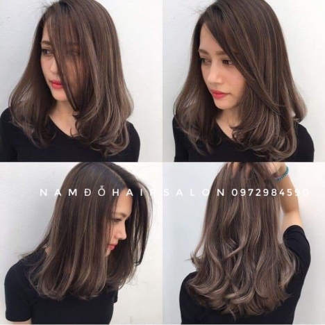 Làm Cụp Phồng Tóc Lỡ Top Salon Uốn Tóc Uy Tín Giá Rẻ Hoài Đức - Nam Đỗ Hair Salon