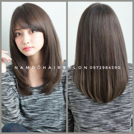 Làm Cụp Phồng Tóc Lỡ Địa Chỉ Uốn Nhuộm Uy Tín Giá Rẻ Hoài Đức - Nam Đỗ Hair Salon