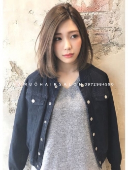 Làm Cụp Tóc Lỡ Địa Chỉ Salon Làm Đẹp Giá Rẻ Hoài Đức - Nam Đỗ Hair Salon