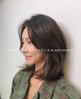 Làm Cụp Phồng Tóc Lỡ Địa Chỉ Làm Tóc Đẹp Uy Tín Giá Rẻ Hoài Đức - Nam Đỗ Hair Salon