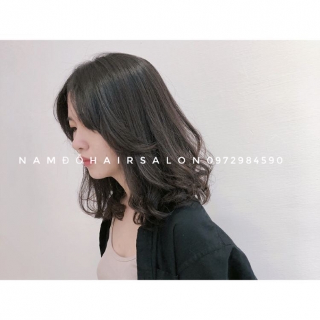 Làm Cụp Phồng Tóc Lỡ Địa Chỉ Cắt Uốn Uy Tín Giá Rẻ Hoài Đức - Nam Đỗ Hair Salon