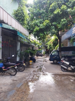 Bán nhà Kiệt OtO Nguyễn Chí Thanh, Hải Châu, 65m2, Dòng tiền 10tr, giá 4.1 tỷ, Nở hậu