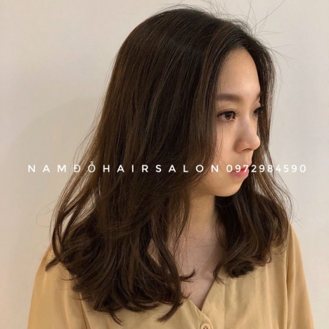 Làm Cụp Phồng Tóc Lỡ Địa Chỉ Cắt Uốn Uy Tín Giá Rẻ Hoài Đức - Nam Đỗ Hair Salon