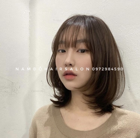 Làm Cụp Tóc Lỡ Salon Làm Tóc Đẹp Uy Tín Giá Rẻ Hoài Đức - Nam Đỗ Hair Salon