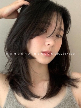 Làm Cụp Tóc Lỡ Địa Chỉ Làm Tóc Đẹp Uy Tín Giá Rẻ Hoài Đức - Nam Đỗ Hair Salon