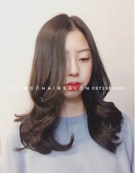 Làm Cụp Phồng Tóc Lõ Địa Chỉ Salon Làm Đẹp Giá Rẻ Hoài Đức - Nam Đỗ Hair Salon