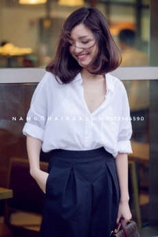 Làm Cụp Phồng Tóc Lỡ Địa Chỉ Làm Đẹp Giá Rẻ Hoài Đức - Nam Đỗ Hair Salon