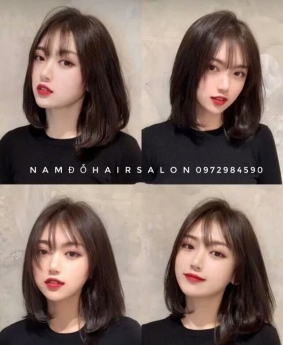 Làm Cụp Phồng Tóc Lỡ Top Salon Uốn Tóc Uy Tín Giá Rẻ Hoài Đức - Nam Đỗ Hair Salon