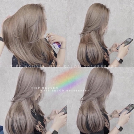 Tóc xoăn lơi đuôi vểnh, tóc lỡ - Tiệp Nguyễn