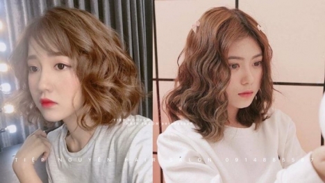 Xoăn layer, tóc xoăn sóng lơi - Tiệp Nguyễn