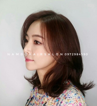 Làm Cụp Tóc Lỡ Địa Chỉ Salon Làm Tóc Đẹp Giá Rẻ Hoài Đức - Nam Đỗ Hair Salon