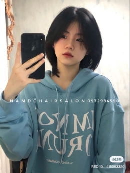 Làm Cụp Phồng Tóc Lỡ Làm Đẹp Uy Tín Giá Rẻ Hoài Đức - Nam Đỗ Hair Salon