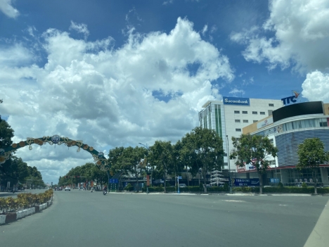 Bán đất sổ hồng đường DT785 Trung tâm Thành Phố Tây Ninh