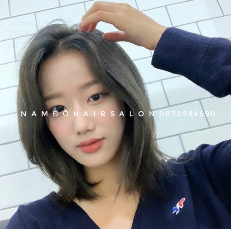 Làm Cụp Tóc Lỡ Địa Chỉ Salon Làm Tóc Đẹp Giá Rẻ Hoài Đức - Nam Đỗ Hair Salon