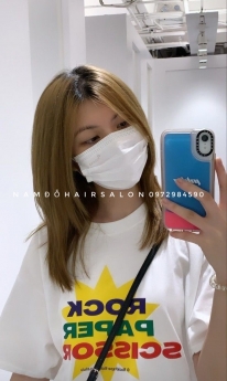 Làm Cụp Phồng Tóc Lỡ Salon Làm Tóc Uy Tín Giá Rẻ Hoài Đức - Nam Đỗ Hair Salon