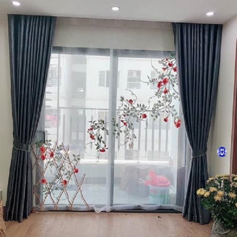 Rèm vải Bình Dương - Rèm cửa chống nắng