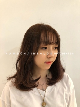 Làm Cụp Tóc Lỡ Địa Chỉ Cắt Uốn Làm Đẹp Giá Rẻ Hoài Đức - Nam Đỗ Hải Salon